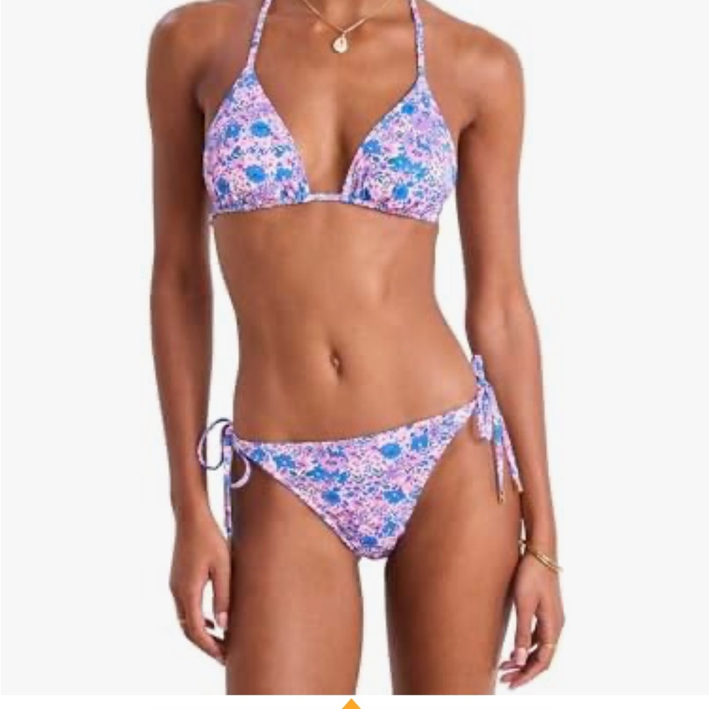 Vineyard vines Floral Pink Bikini Set